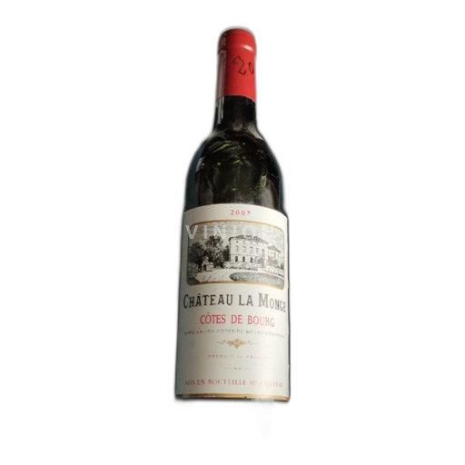 Bordeaux Côtes-de-Bourg Château La Monge 2007