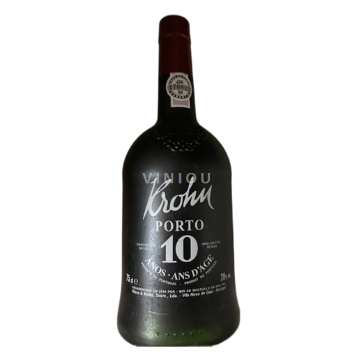 Bồ Đào Nha Porto Krohn 10 ans d'âge Không niên vụ