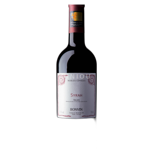 Valais Valais AOC Charles Bonvin Syrah - Nobles cépages 2021