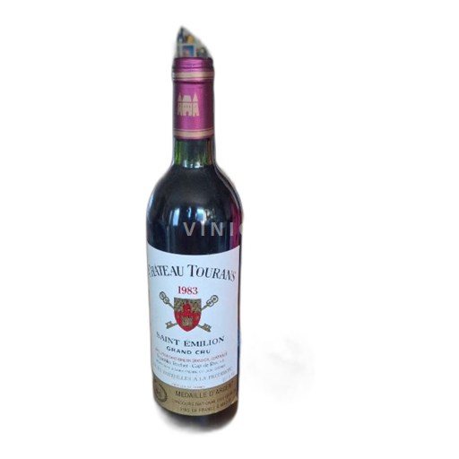 Rhône-dalen Château Tourans Grand cru 1983