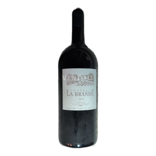Burdeos Castillon-costas-de-burdeos Château La Brande 2016