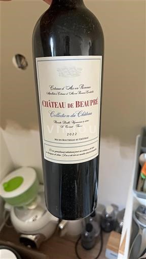 Provence Coteaux d'Aix-en-Provence Château Beaupré Collection du Château 2022