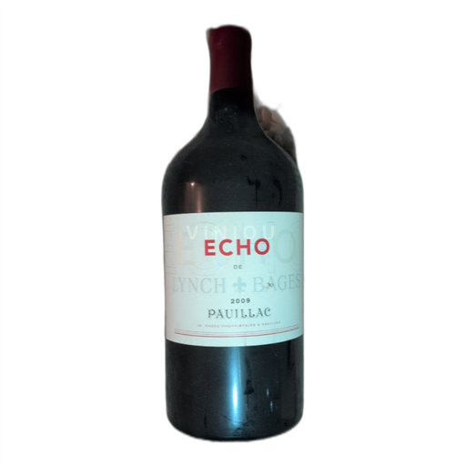 Bordeaux Pauillac Lynchbages Echo 2009