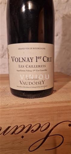 Burgundy Not Specified Premier Cru Domaine Christophe Vaudoisey Les Caillerets 2019