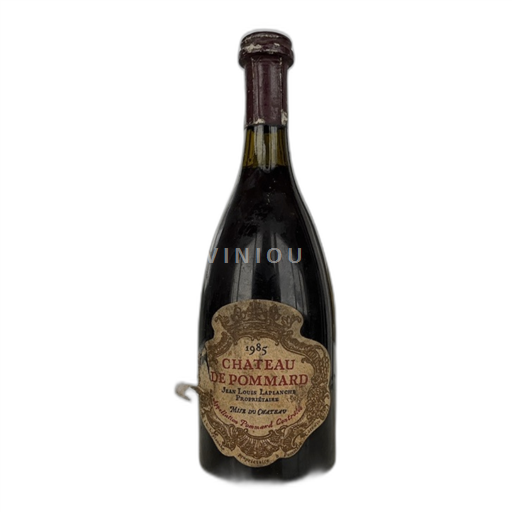 Borgogna Pommard Grand Cru Château Pommard 1985