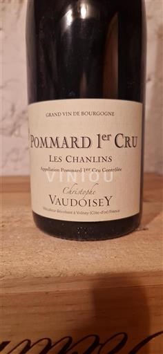 Borgoña Pommard Premier Cru Domaine Christophe Vaudoisey Les Chanlins 2019