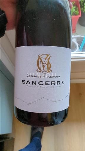 Údolí Loiry Sancerre Domaine Georges Millerioux 2023