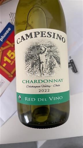 Colchagua Valley Niet gespecificeerd Campesino Chardonnay 2022