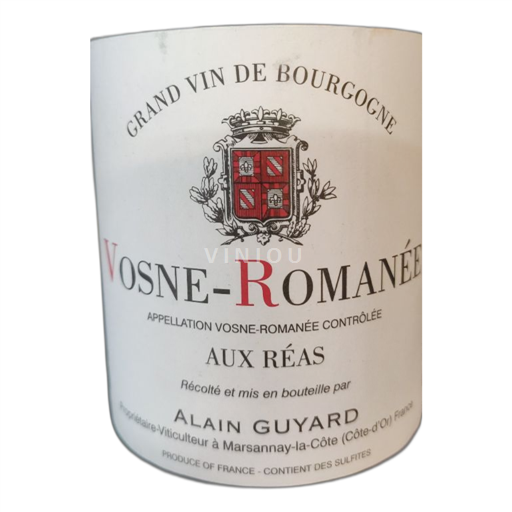 Burgundy Vosne-Romanée Alain Guyard Aux Réas Non-Vintage
