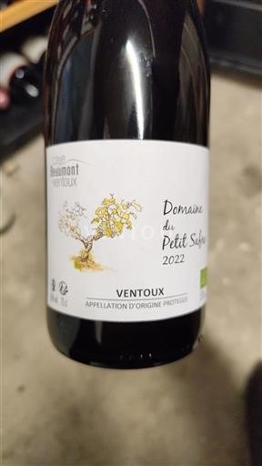 Rhône-dalen Ventoux Cave Beaumont Domaine du Petit Safre 2022