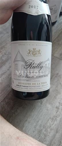 Bourgogne Rully Domaine Latour Les Varets 2017