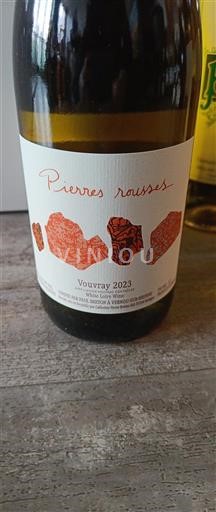 Loiretal Vouvray Pierres Rousses 2023