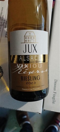 Elsass Domaine Jux Réserve 2023