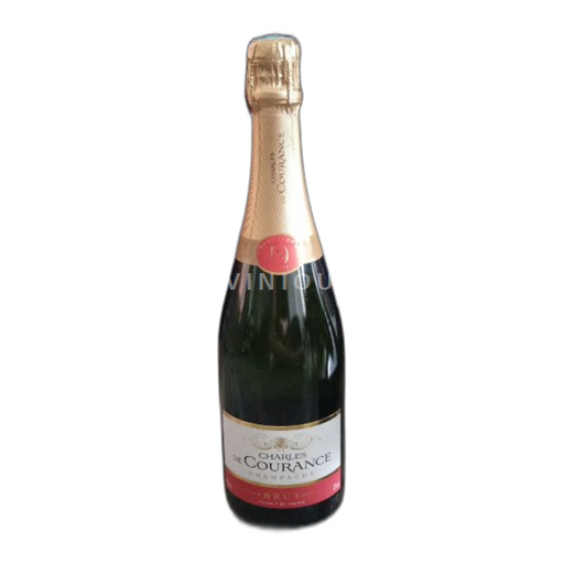 Vin Effervescent Blanc brut Charles de Courance Non millésimé France Champagne AOC