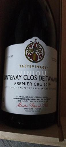 Burgund Nicht spezifiziert Premier Cru Mestre Père Et Fils Clos de Tavannes 2019