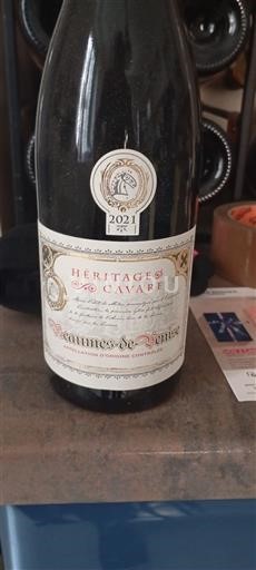 Valle del Ródano Beaumes de Venise Héritage Des Cavares 2021