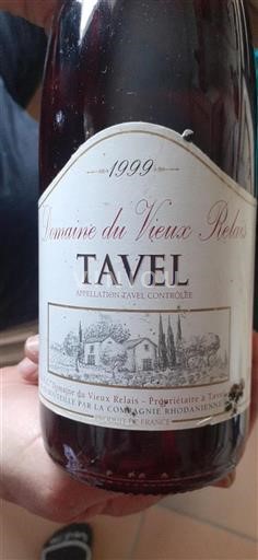 Valle del Ródano Tavel Domaine Vieux Relais 1999