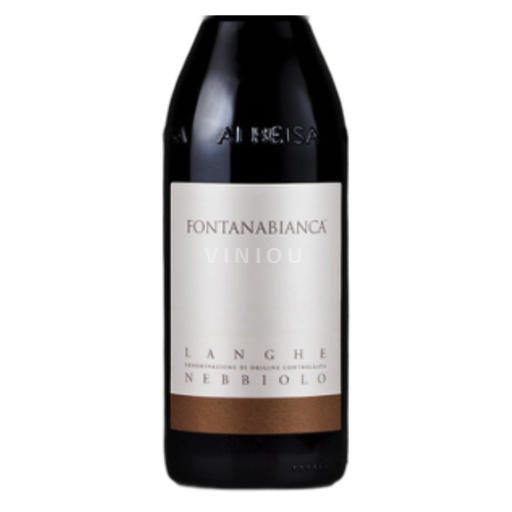 Piedmont Langhe Fontanabianca Langhe Nebbiolo 2022