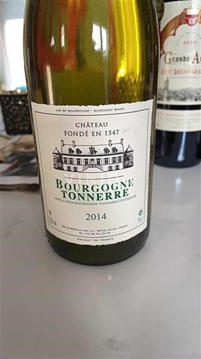 Burgund Bourgogne Tonnerre Château Fondé En 1547 2014