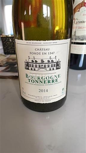 Burgundija Bourgogne Tonnerre Château Fondé En 1547 2014