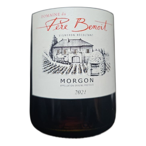 Beaujolais Morgon Domaine Père Benoit 2021