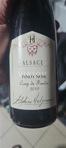 Alsace Alphonse Heitzmann Coup de Foudre 2019