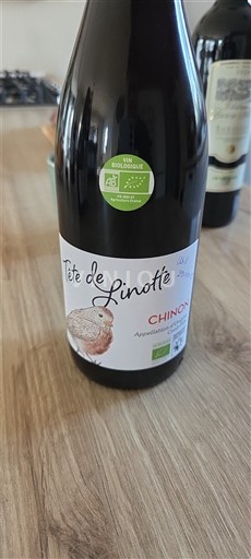 Dolina Loare Chinon Tête De Linotte 2023