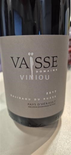 Languedoc Not Specified Domaine Vaïsse Galibaou du Russe 2017