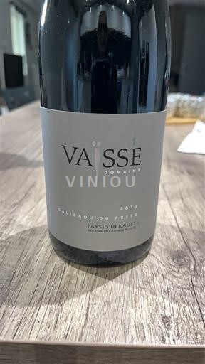Languedoc No especificado Domaine Vaïsse Galibaou du Russe 2017