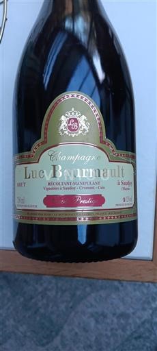 Champagne Unspecified Luc Bournault Prestige Non-Vintage