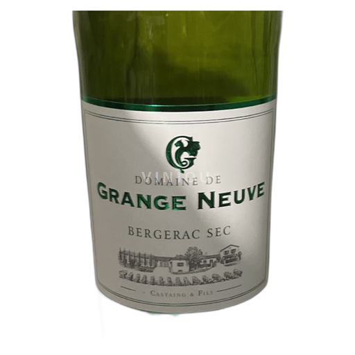 Vin Blanc sec Domaine Grange Neuve 2023 France Sud-Ouest Côtes-de-bergerac AOC