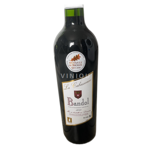 Provansa Côtes-de-Provence La Cabassonne Bandol 2015