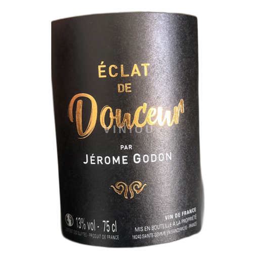 Dolina Loare Sancerre Jérôme Godon Éclat de douceur 2023
