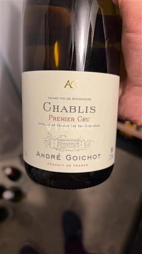 Bourgondië Chablis Premier Cru André Goichot 2023