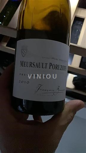 Bourgogne Ospecificerad Premier Cru François Buisson 2010