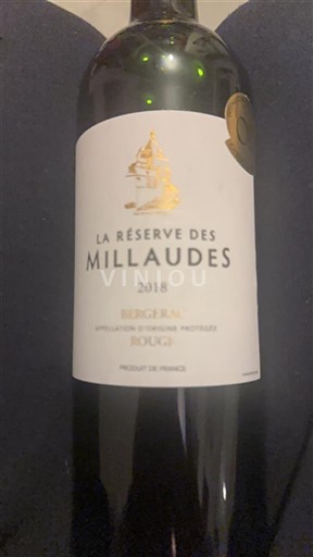 Tây Nam Bergerac La Réserve des Millaudes 2018