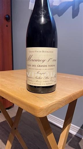 Bourgogne Ospecificerad Premier Cru Juveninnallet Père Et Fils Clos des Grands Voyens 2006