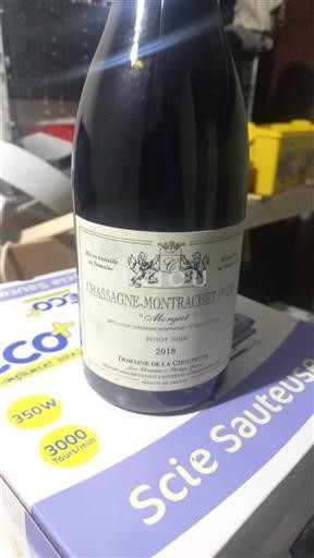 Burgundsko Chassagne-montrachet Premier Cru Domaine La Choupette Mongeot 2018
