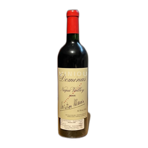 Kalifornische AVA Napa Valley Dominus 2005