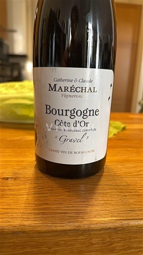 Bourgogne Bourgogne Côte d'Or Catherine & Claude Maréchal Gravel 2018