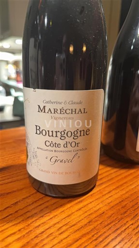 Borgogna Borgogna Côte d'Or Catherine & Claude Maréchal Gravel 2018