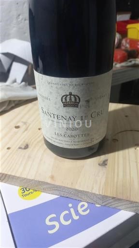 Burgundija Ni doloceno Premier Cru Domaine Des Frères Muzard Les Cabottes 2020
