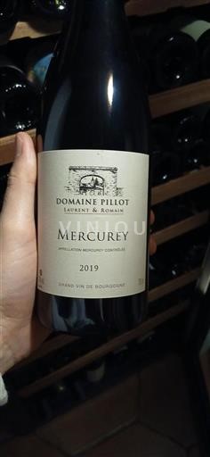 Bourgondië Mercurey Domaine Pillot 2019