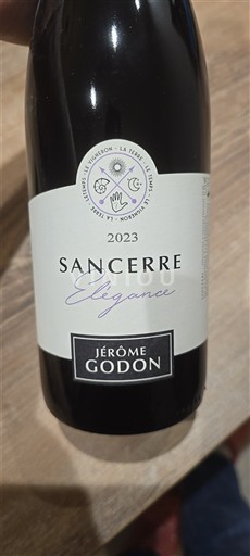 Údolí Loiry Sancerre Jérôme Godon Élégance 2023