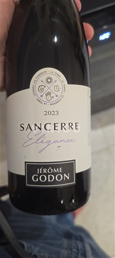 Loire Valley Sancerre Jérôme Godon Élégance 2023