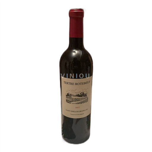 Bordeaux Saint-Émilion Grand Cru Tertre Roteboeuf 2017