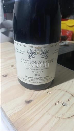 Burgundsko Santenay Premier Cru Domaine La Choupette La Comme 2018