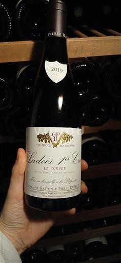 Bourgogne Không được chỉ định Premier Cru Gaston & Pierre Ravaut La Corvée 2019