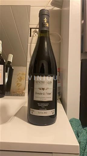 Loiretal Menetou-Salon Prieuré Le Cru 2022