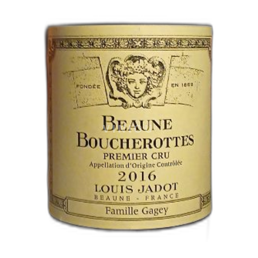 Vin Rouge sec Famille Gagey Louis Jadot 2016 France Bourgogne AOC Premier Cru